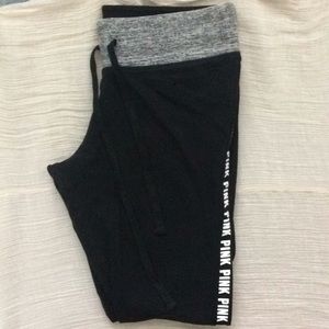 PINK black leggings!